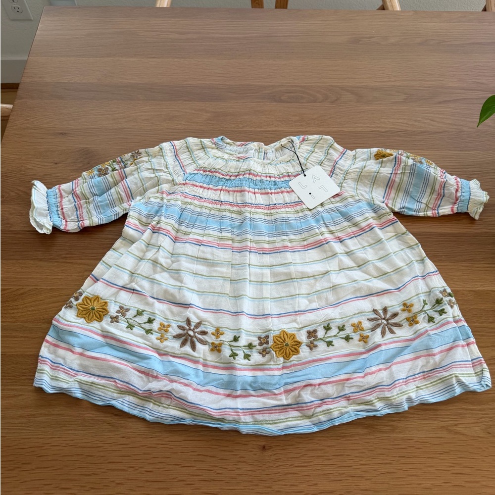 Lali embroidered dress